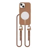 Tech-Protect MAGNECKLACE MagSafe Apple iPhone 14 dėklas telefonui rudos spalvos
