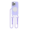 TECH-PROTECT MAGNECKLACE MagSafe Apple iPhone 15 Pro dėklas telefonui levandų spalvos