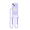 TECH-PROTECT MAGNECKLACE MagSafe Apple iPhone 13 MINI dėklas telefonui levandų spalvos