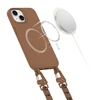 Tech-Protect MAGNECKLACE MagSafe Apple iPhone 14 dėklas telefonui rudos spalvos