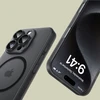 Apple iPhone 16 Pro Max Tech-Protect Magslim MagSafe Matte dėklas telefonui juodos spalvos