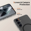 Dėklas Tech-Protect Magslim Magsafe do Galaxy S25 juoda matinė