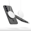 Dėklas Tech-Protect Magslim Magsafe do Galaxy S25 juoda matinė