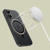 Apple iPhone 16 Tech-Protect Magslim MagSafe Matte dėklas telefonui juodos spalvos