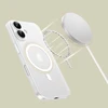Apple iPhone 16 Tech-Protect Magslim MagSafe Matte dėklas telefonui baltos spalvos