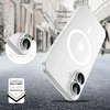 Apple iPhone 16 Tech-Protect Magslim MagSafe Matte dėklas telefonui baltos spalvos