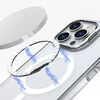 Tech-Protect MagStand MagSafe dėklas skirtas Apple iPhone 16 Pro – skaidrus