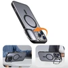 Tech-Protect MagStand MagSafe Case with Stand for Apple iPhone 16 Pro – Semi-dėklas telefonui skaidrus