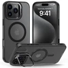 Tech-Protect MagStand MagSafe Case with Stand for Apple iPhone 16 Pro – Semi-dėklas telefonui skaidrus