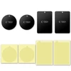Metalplate Magnetinis telefono laikiklis 4-pack Tech-Protect juodos spalvos