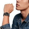 Tech-Protect MilaneseBand skirta Samsung Galaxy Watch 40/44/46 mm – juodos spalvos