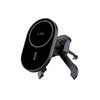 „TECH-PROTECT MM15W-V6“ magnetinis „MagSafe“ stabilus automobilio laikiklis, belaidis įkroviklis, 15 W, Juodas/Juodas