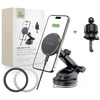 Tech-Protect MM15W-V7 QI2 Car Holder with Inductive Charger – Juodas