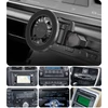 Tech-Protect N56 Magnetinis MafSafe automobilio laikiklis CD lizdo laikiklis - Juodas