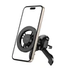 Tech-Protect N56 Magnetinis MagSafe automobilio oro angos laikiklis - Juodas
