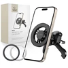 Tech-Protect N56 Magnetinis MagSafe automobilio oro angos laikiklis - Juodas