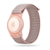 Apyrankė Apple AirTag Tech-Protect Nylon For Kids rožinės spalvos