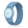 Apyrankė Apple AirTag Tech-Protect Nylon For Kids mėlynos spalvos