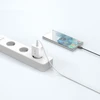Tech-Protect NC20W PD20W USB-C sieninis įkroviklis su USB-C laidu - baltas