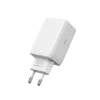 Tech-Protect NC45W-GAN 2 PORT PD45W įkroviklis + C TIPO KABELAS - baltas