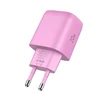 „Tech-Protect NCA20 PD 20W QC3.0 USB-A / USB-C“ sieninis įkroviklis - Rožinė