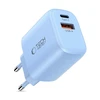 „Tech-Protect NCA30 PD 30W QC3.0 USB-A / USB-C“ sieninis įkroviklis - Mėlyna