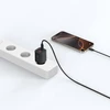 „Tech-Protect NCM33W“ 2 prievadų PD33W/QC3.0 sieninis įkroviklis - juodas