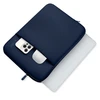 Tech-Protect Neoprene Nešiojamas kompiuteris Case 15-16" - Navy Mėlyna