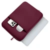 Tech-Protect Neoprene Nešiojamas kompiuteris Case 15-16" - Burgundy
