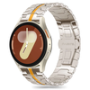 „Tech-Protect“ nerūdijančio plieno apyrankė „Samsung Galaxy Watch 4/5/5 Pro / 6/7 / FE“ – titano