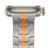 Apyrankė laikrodžiui Apple Watch 4 / 5 / 6 / 7 / 8 / 9 / SE / ULTRA 1 / 2 (42 / 44 / 45 / 49 mm) Tech-Protect Stainless Titanium