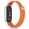 Tech-Protect Nylon Pro apyrankė skirta Xiaomi Smart Band 8 / 9 / 10 / NFC – oranžinės spalvos-Gray
