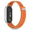 Tech-Protect Nylon Pro apyrankė skirta Xiaomi Smart Band 8 / 9 / 10 / NFC – oranžinės spalvos-Gray