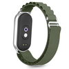 Tech-Protect Nylon Pro apyrankė skirta Xiaomi Smart Band 8 / 9 / 10 / NFC – žalios spalvos