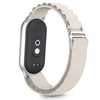 Tech-Protect Nylon Pro apyrankė skirta Xiaomi Smart Band 8 / 9 / 10 / NFC – gelsva