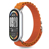 Tech-Protect Nylon Pro apyrankė skirta Xiaomi Smart Band 8 / 9 / 10 / NFC – oranžinės spalvos