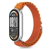Tech-Protect Nylon Pro apyrankė skirta Xiaomi Smart Band 8 / 9 / 10 / NFC – oranžinės spalvos