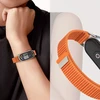 Tech-Protect Nylon Pro apyrankė skirta Xiaomi Smart Band 8/9/10/NFC – juodos spalvos and oranžinės spalvos