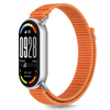 Tech-Protect Nylon Pro apyrankė skirta Xiaomi Smart Band 8 / 9 / 10 / NFC – oranžinės spalvos-Gray