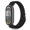 Tech-Protect Nylon Pro apyrankė skirta Xiaomi Smart Band 8 / 9 / 10 / NFC – juodos spalvos