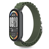Tech-Protect Nylon Pro apyrankė skirta Xiaomi Smart Band 8 / 9 / 10 / NFC – žalios spalvos