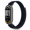 Tech-Protect Nylon Pro apyrankė skirta Xiaomi Smart Band 8/9/10/NFC – juodos spalvos and oranžinės spalvos
