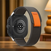 Apyrankė Samsung Galaxy Watch Ultra (47mm) Tech-Protect Nylon juodos spalvos & oranžinės spalvos