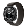 Apyrankė Samsung Galaxy Watch Ultra (47mm) Tech-Protect Nylon juodos spalvos & oranžinės spalvos