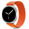 Tech-Protect Nylon Stripe apyrankė skirta Samsung Galaxy Watch 40/44/46 mm – oranžinės spalvos