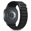 Tech-Protect Nylon Stripe apyrankė skirta Samsung Galaxy Watch 40/44/46 mm - juodos spalvos
