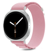 Tech-Protect Nylon Stripe apyrankė skirta Samsung Galaxy Watch 40/44/46 mm – rožinės spalvos