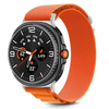 Tech-Protect Nylon Stripe apyrankė skirta Samsung Galaxy Watch 40/44/46 mm – oranžinės spalvos