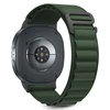 Tech-Protect Nylon Stripe apyrankė skirta Samsung Galaxy Watch 40/44/46 mm – žalios spalvos