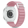 Tech-Protect Nylon Stripe apyrankė skirta Samsung Galaxy Watch 40/44/46 mm – rožinės spalvos
